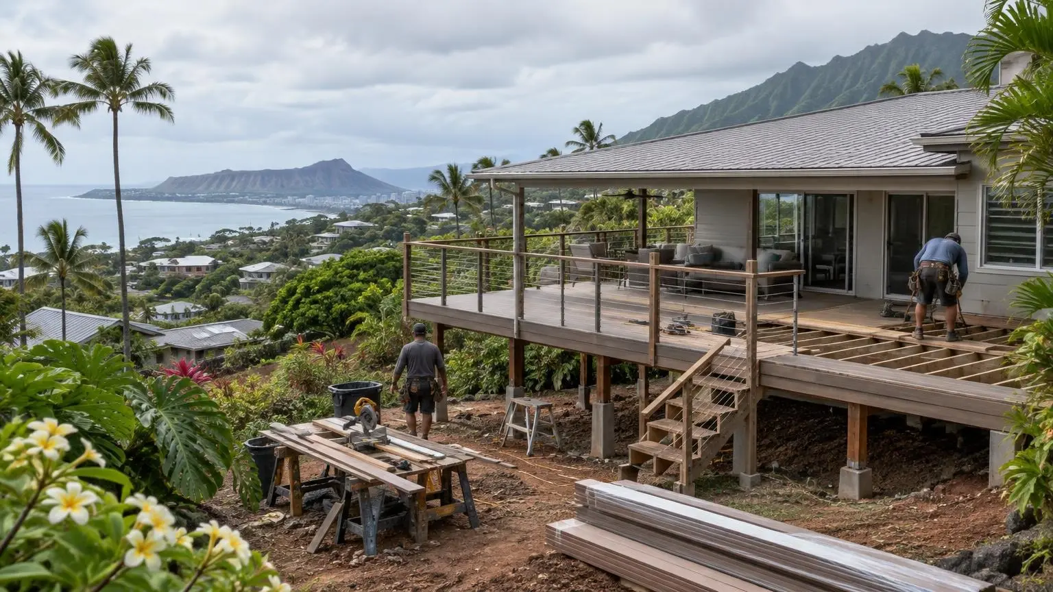Deck Builders in Honolulu, HI